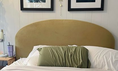 Queen size West Elm headboard