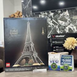 10307 Lego Eiffel Tower
