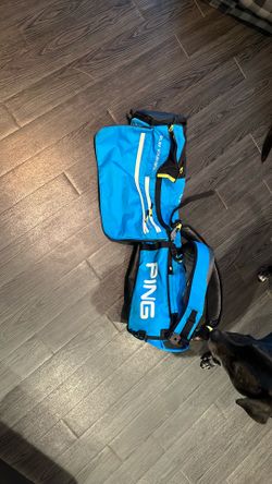 Ping walking golf bag