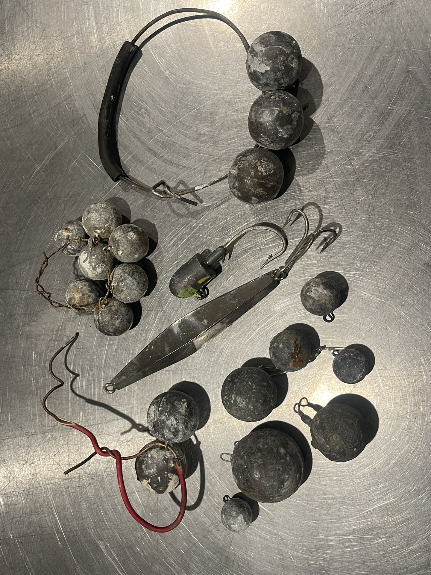 Vintage Fishing Sinker Weights/Lures