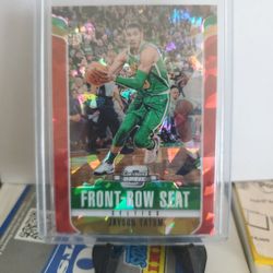Celtics Jayson Tatum Refractor Card