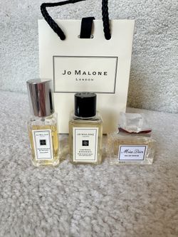 Jo Malone and Dior Travel Size Sampler 