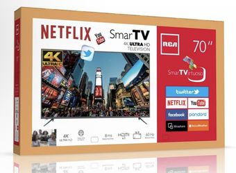 RCA 70" LED 4K UHD Smart TV
