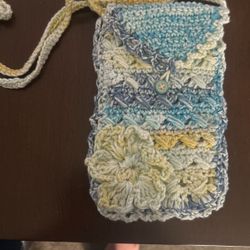 Knitted Handbag 