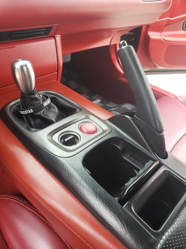 Honda S2000 AP1 OEM Center Console with Arm Rest