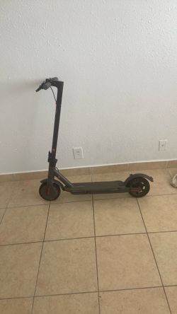 Ladped electric scooter