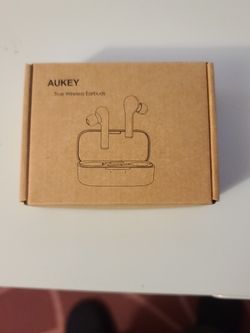 Aukey True Wireless Earbuds Brand New