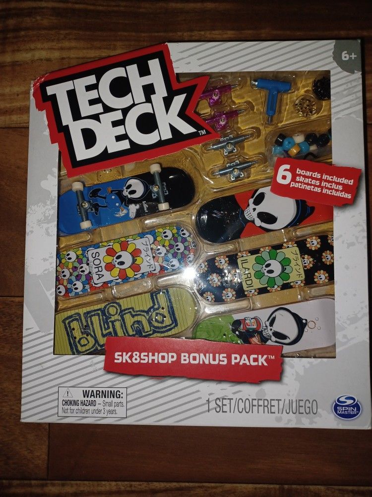 Tech Deck Blind New