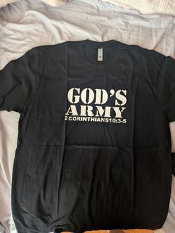 Declaring God's word shirts