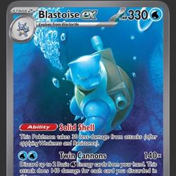 Blastoise Ex