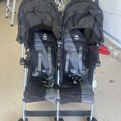 Maclaren Twin Stroller
