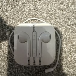 Apple earphones
