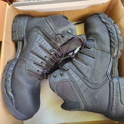 Hatest  Work Steel Toe Boots 10,5