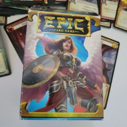 Epic Card Game Successful Kickstarted