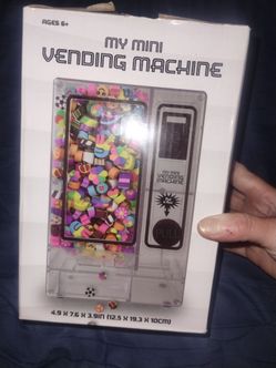 Mini Vending machine