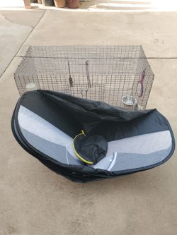 Wire Cage & Travel Cage