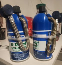 1234yf kit 10oz $40 EACH