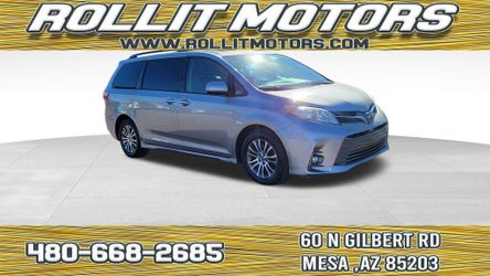 2018 Toyota Sienna