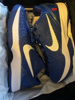 Kobe Dodgers Size 10