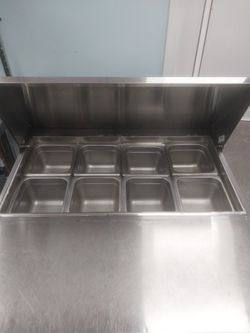 Salad Prep Refrigerator