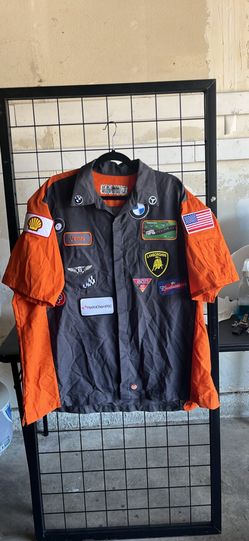 Red Kap Official: "Motorsports" "Crew" shirt