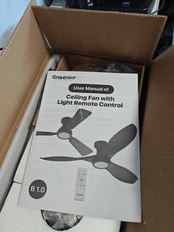 42" ceiling fan brand new