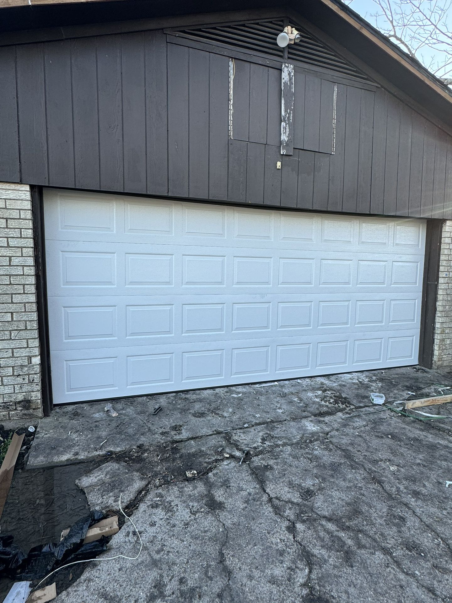 Garage Door New