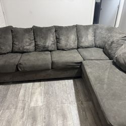 Grey Sectional Couch