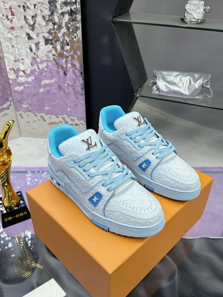 Louis Vuitton Men’s Sneaker With Box 2025 New