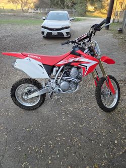 2021 Honda CRF150R