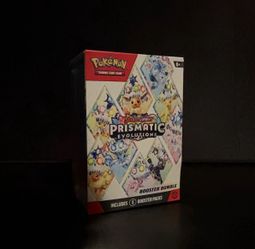 Prismatic Evolutions Booster Bundle Sealed, 6 TCG Booster Packets