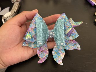 Hair Bow: Mermaid
