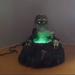 Fog Machine For Halloween With Lights & Sounds