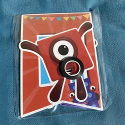 Number Blocks Birthday Party Banner 