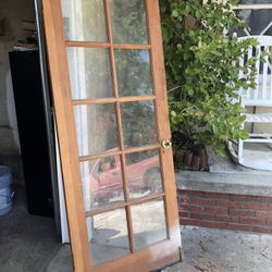 Vintage French Doors