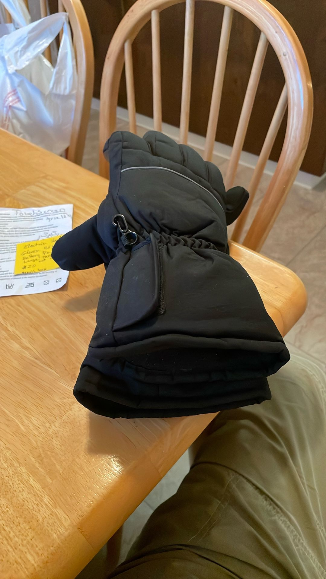 Electric Heated Gloves