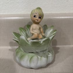 Fairy Flower Figurine