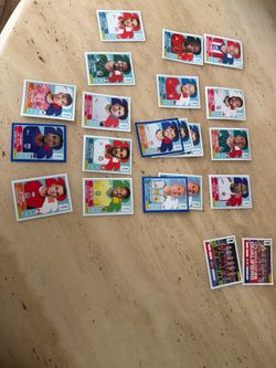 Panini World Cup Stickers
