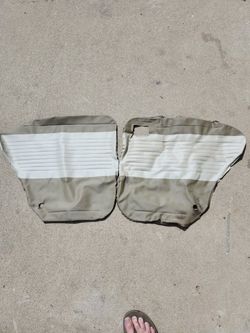 VW Rear door panel covering