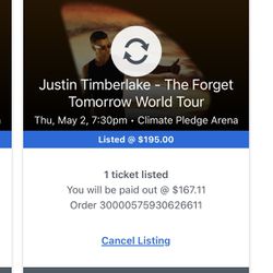 Cheap Justin Timberlake Tix 