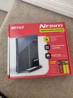 Nfinity wireless router & access point
