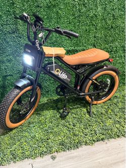 Qlife Spark Plus Electric Dirt Bike for Adults & Teens, 2000W Peak 20+MPH Ebike, 52V 20Ah Battery Motorcycle, Hydraulic Brakes & Full Suspensions, 20"