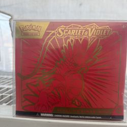 Scarlet And Violet ETB Pokemon