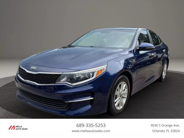 2016 Kia Optima