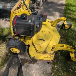 Great Dane Standing  Mowing Machine 