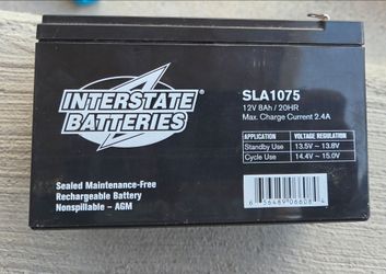12 volt battery