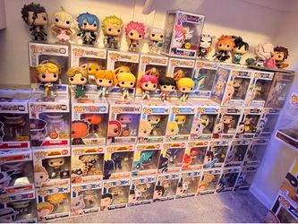 Funko pops, selling individually