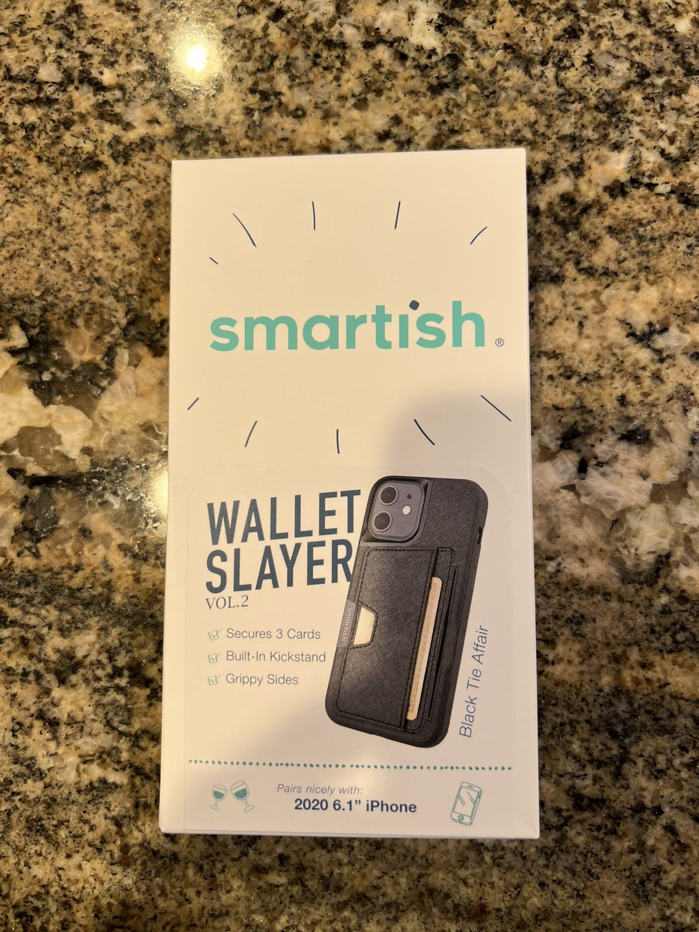 iPhone 12 /pro Wallet Case 