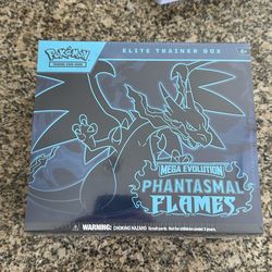Pokemon ETB Mega Evolution Phantasmal Flames