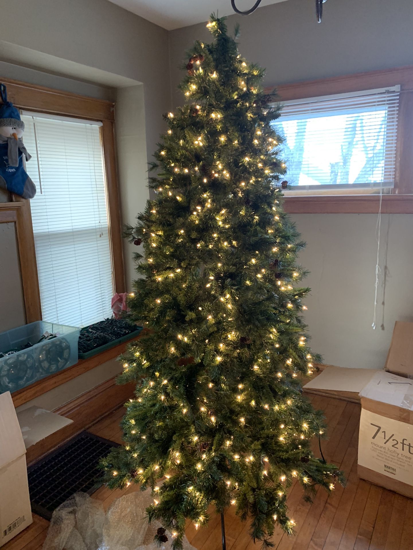 Slim Yuletide 7.5ft